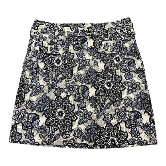 LOFT Dresses & Skirts - ANN TAYLOR LOFT paisley business casual skirt